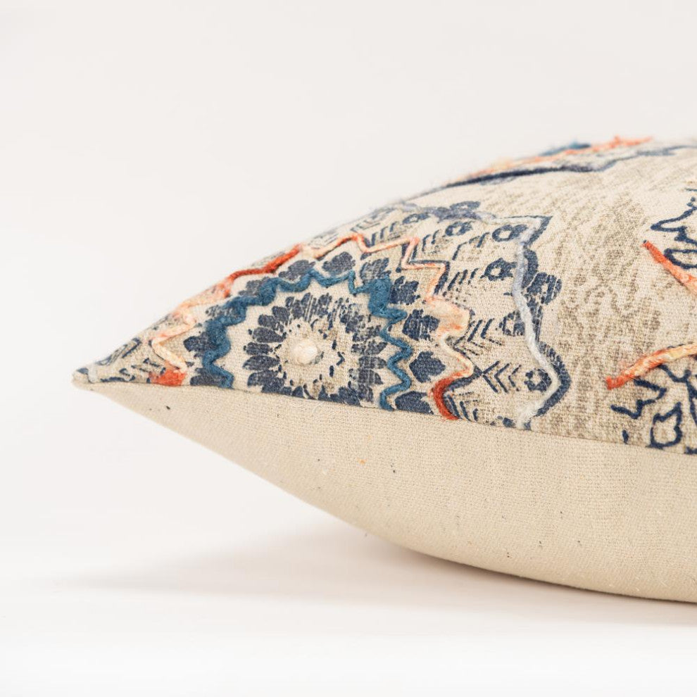 Rizzy Home 20" x 20" Pillow cover