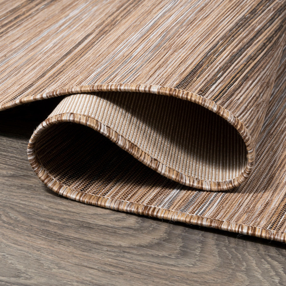 Bo Modern Farmhouse Wide Stripe, 5'x8'