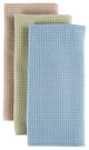 3 Pc Micro Waffle Weave Assorted