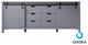 Marsyas 84" Dark Gray Vanity Cabinet Only