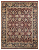 Isabella, One-of-a-Kind Hand-Knotted Area Rug Red, 8'1"x10'4"