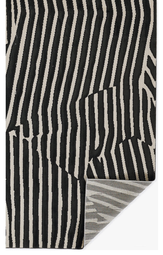 Momeni Xander XAN-2 Rug, Black, 7'10"x9'10"