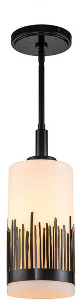 Sawgrass Mini Pendant in Black
