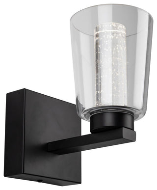 Dalton - 1-Light Bathroom Sconce - Black