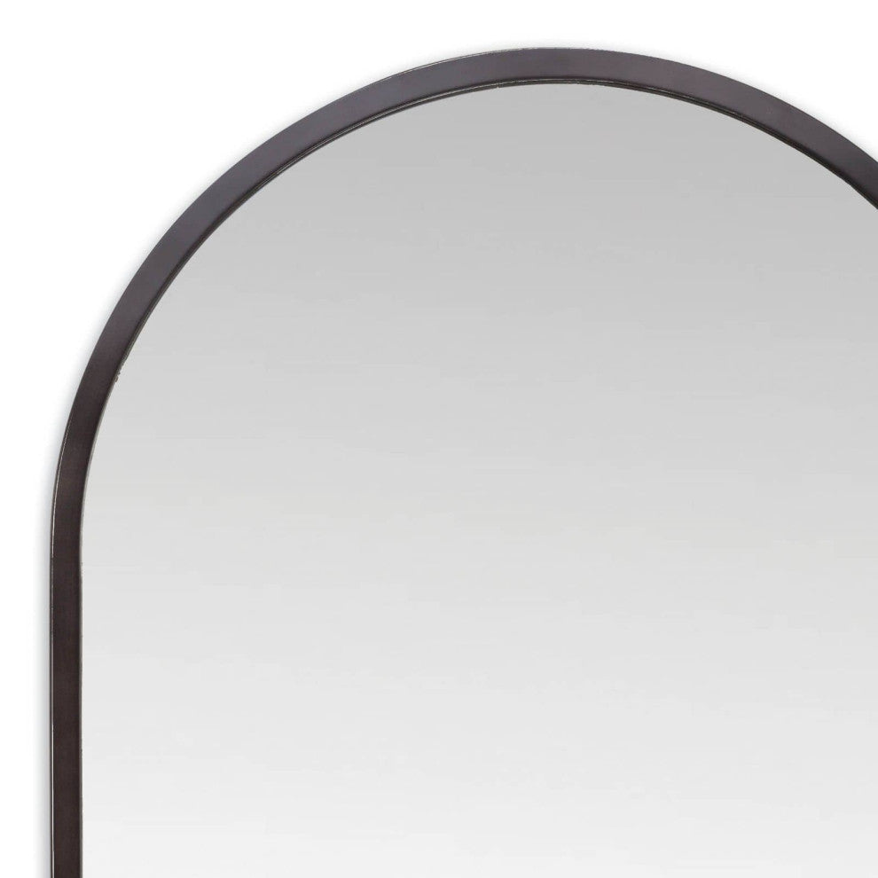 Canal Mirror, Black