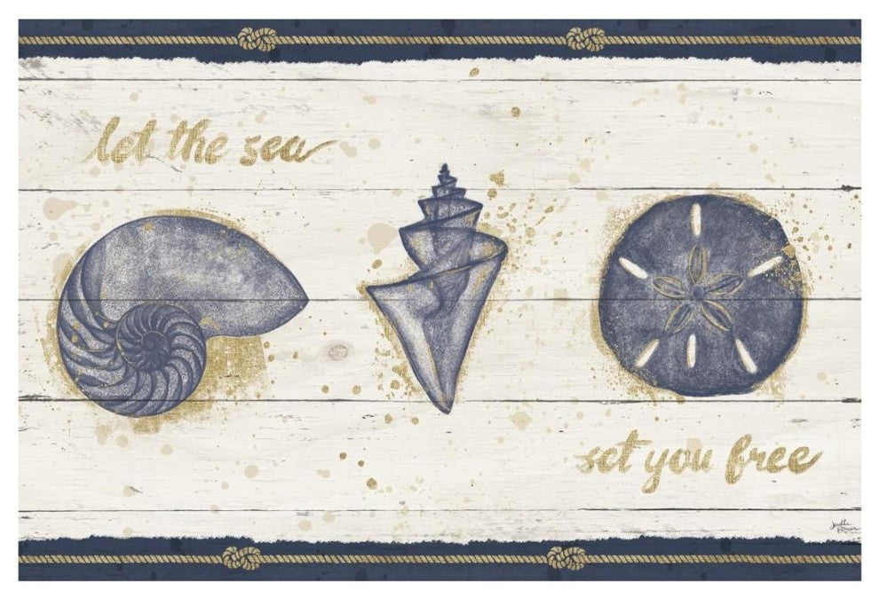 "Calm Seas V" Digital Paper Print by Janelle Penner, 32"x22"