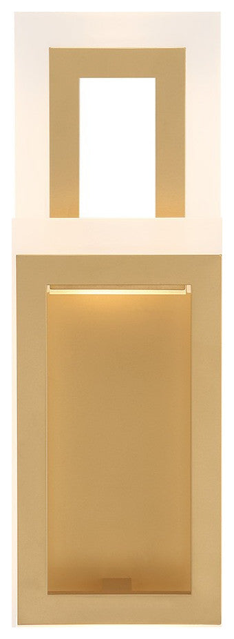 Eurofase 45908-019 LED Wall Sconce, Inizio Collection, Gold Finish