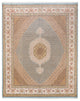 Loikaw One-of-a-Kind Hand-Knotted Area Rug Light Blue, 8'1"x10'3"