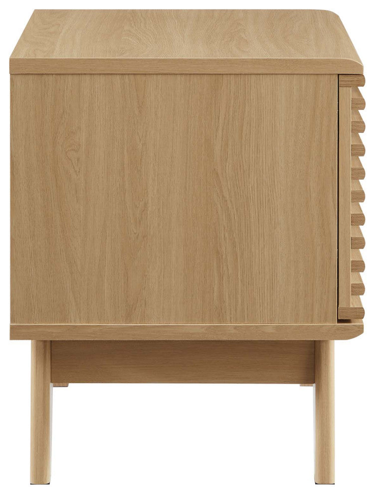 Render Vinyl Record Display Stand