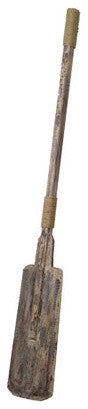Antique Finish Paddle