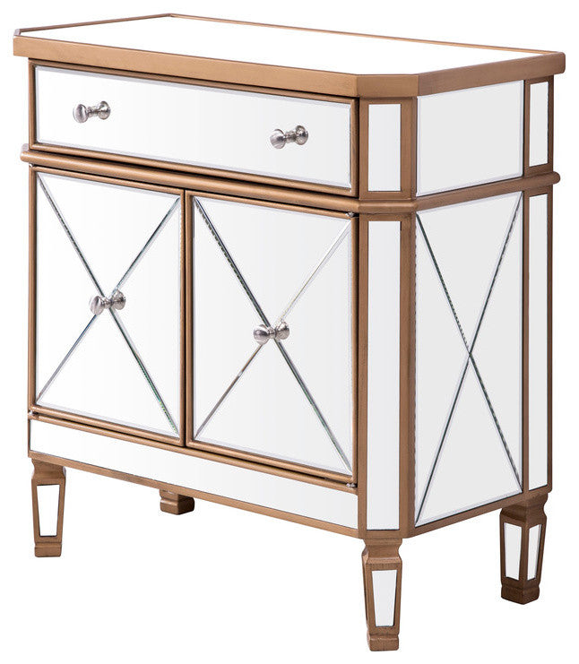 1 Drawer 2 Door Cabinet