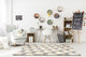 KAS Eternity 1060 Ivory/Gray Elements Area Rug, 4'x6'