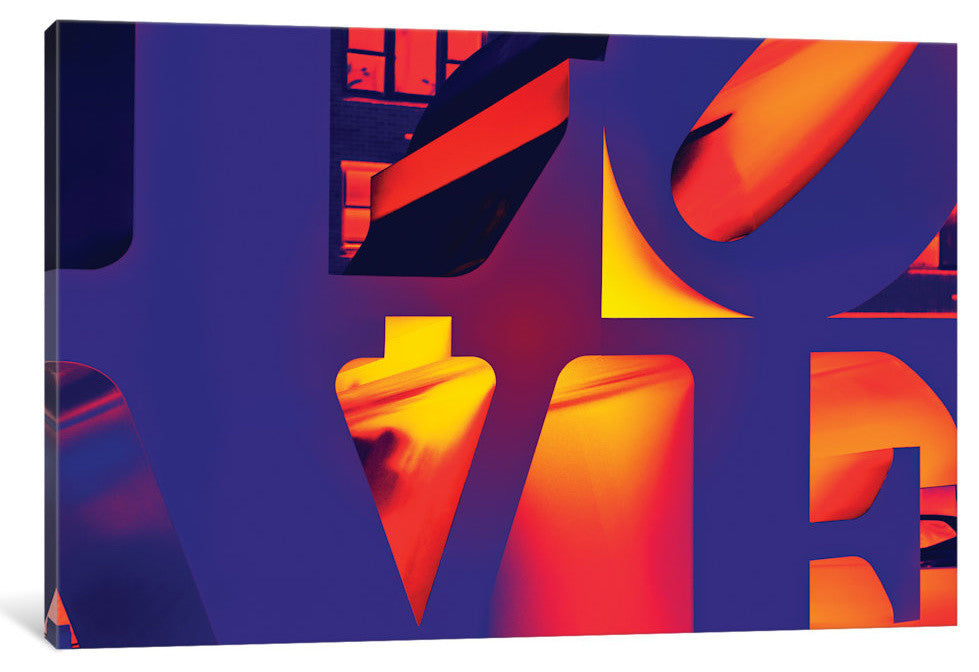 "NYC POP ART Love Sign" by Philippe Hugonnard, 26x18x1.5