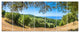 Cilentan Coast Campania Italy, Landscape Canvas Art Print, 83"x32", 7 Panels