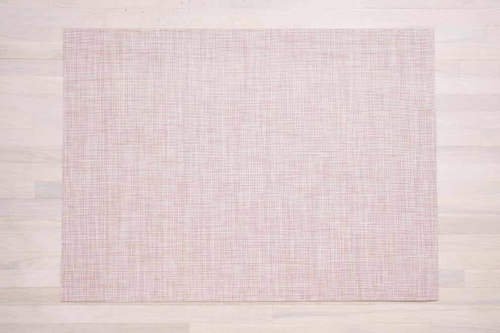 LTX MiniBasketweave Floor Mat, Blush, 23"x36"