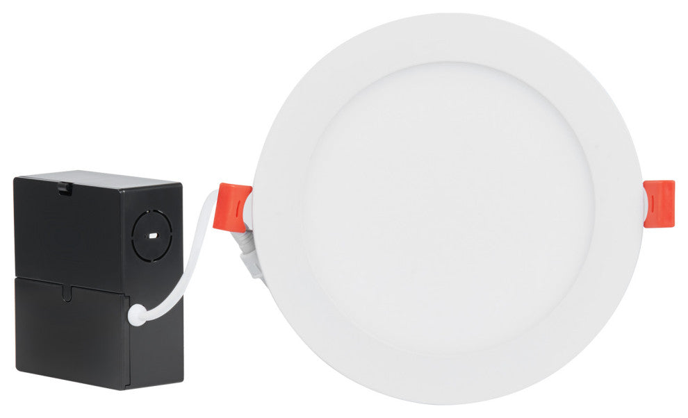 VEVOR LED Recessed Light 4 Pack Canless Ceiling Wafer Downlight 1200LM Dimmable