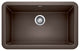 Blanco Ikon Silgranit 30" Apron Front Kitchen Sink, Cafe Brown