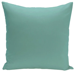 Solid Decorative Pillow, Jade, 18"x18"