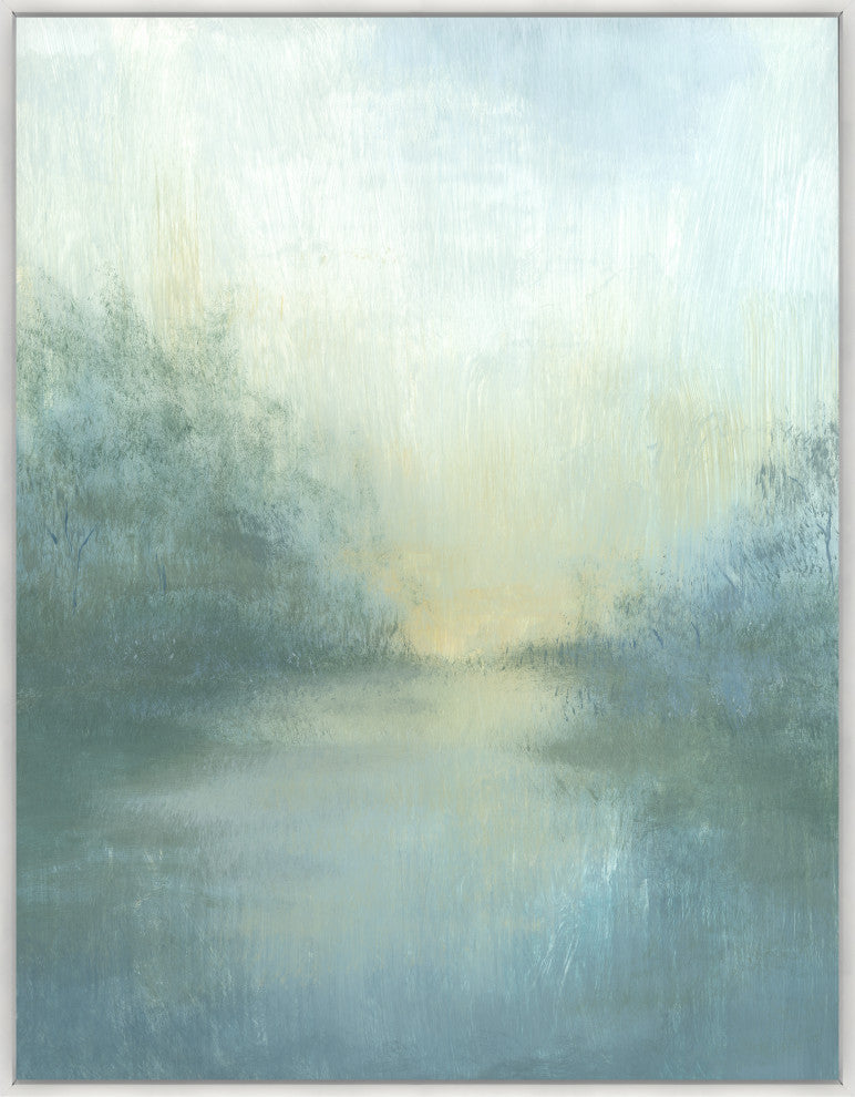 Green Fog II, 54 x 70