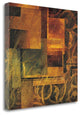 "Visual Patterns I" By Linda Thompson, Giclee Print on Gallery Wrap Canvas