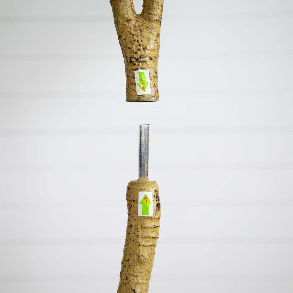 8ft. Artificial Eucalyptus Tree