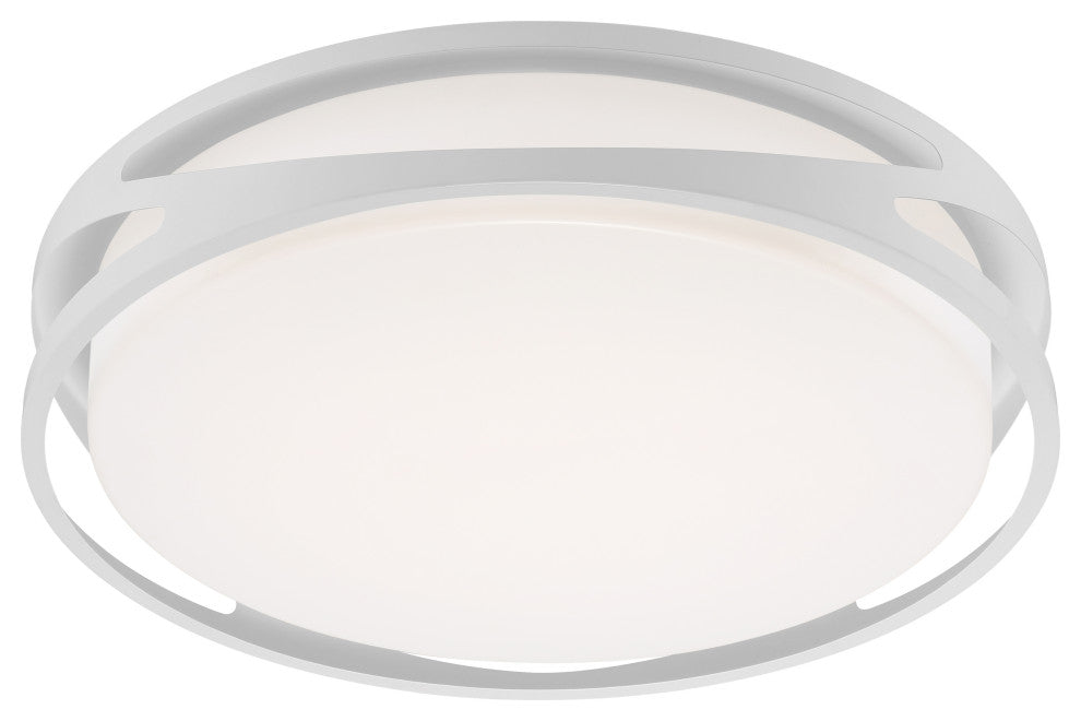 Access Lucia 1-Light LED Flush Mount White