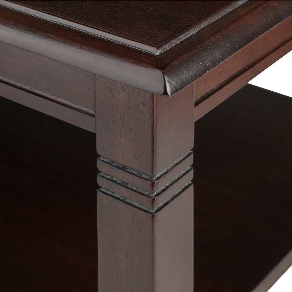 Eye Catching Wood Coffee Table