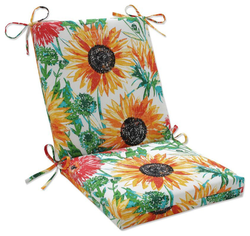 Sunflowers Sunburst Cushions