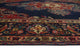 Fine Vintage Distressed Chehra Navy Rug