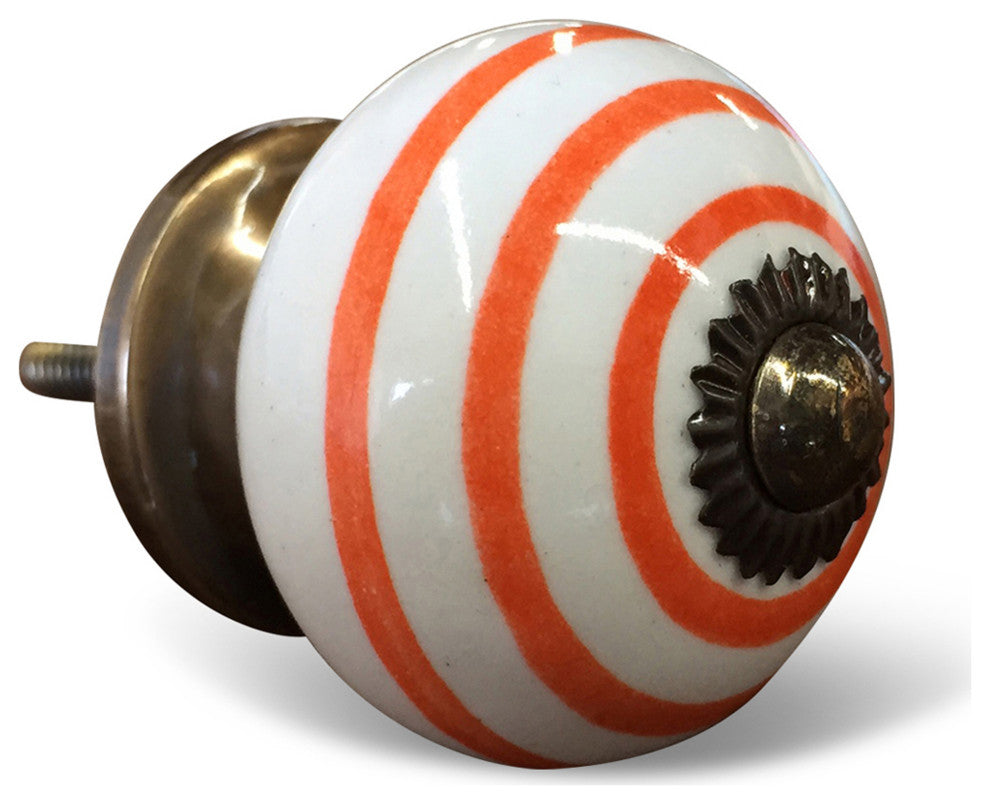 Knob-It Home Decor Classic Cabinet and Drawer Knobs, 8-Piece