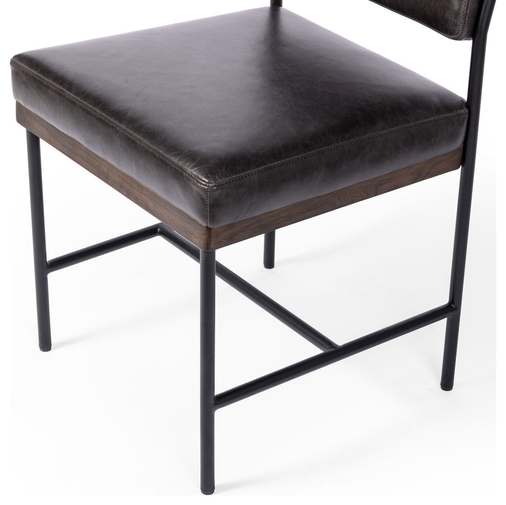 Benton Dining Chair-Sonoma Black