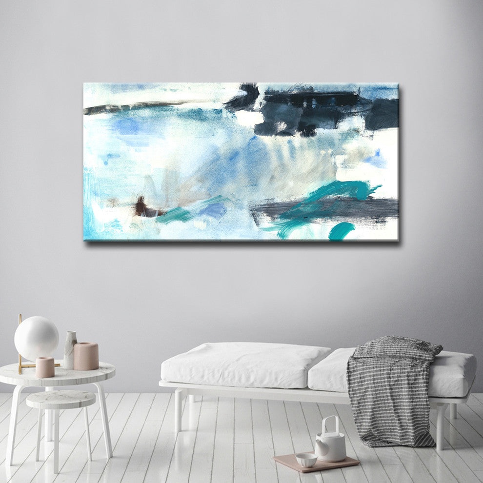 Shadows in Color' Ready2HangArt Canvas by Leslie Owens, 24"x12"