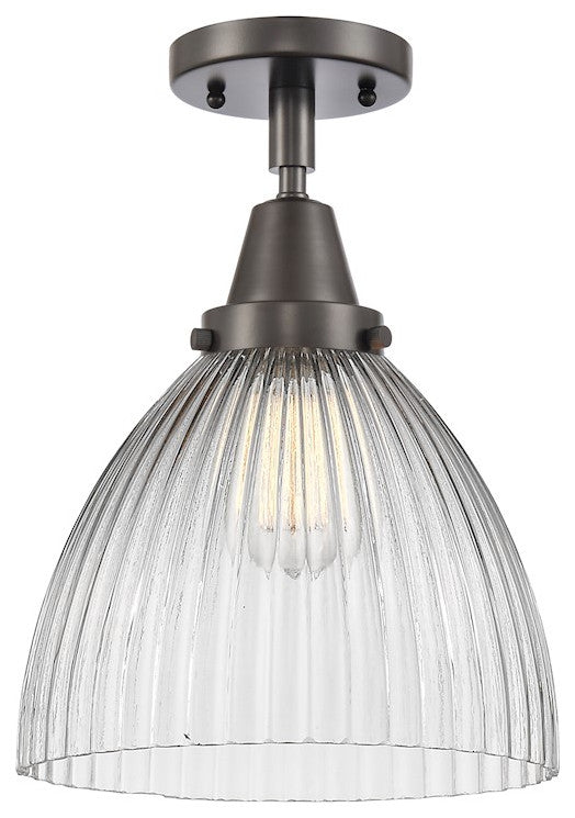 INNOVATIONS LIGHTING 447-1C-OB-G222-LED Seneca Falls Flush Mount