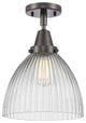 INNOVATIONS LIGHTING 447-1C-OB-G222-LED Seneca Falls Flush Mount