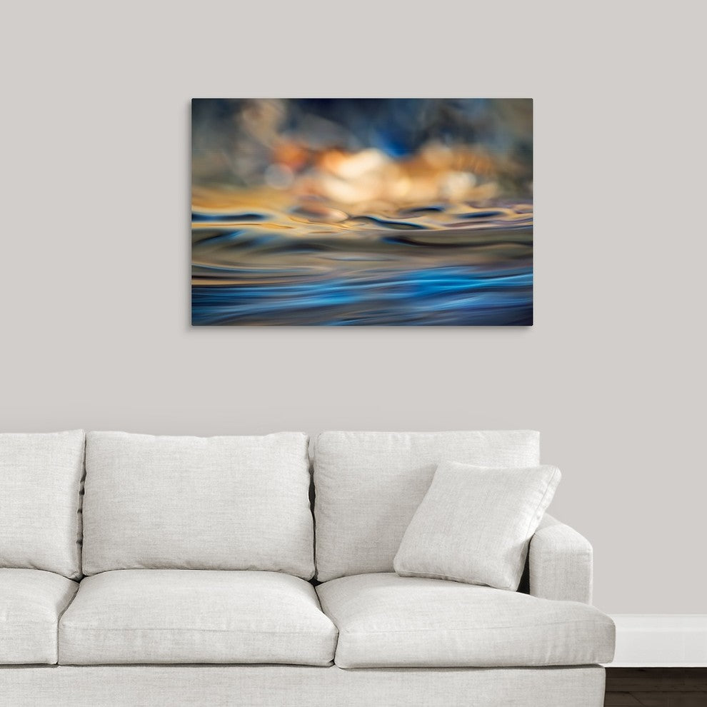 "Evening" Wrapped Canvas Art Print, 36"x24"x1.5"