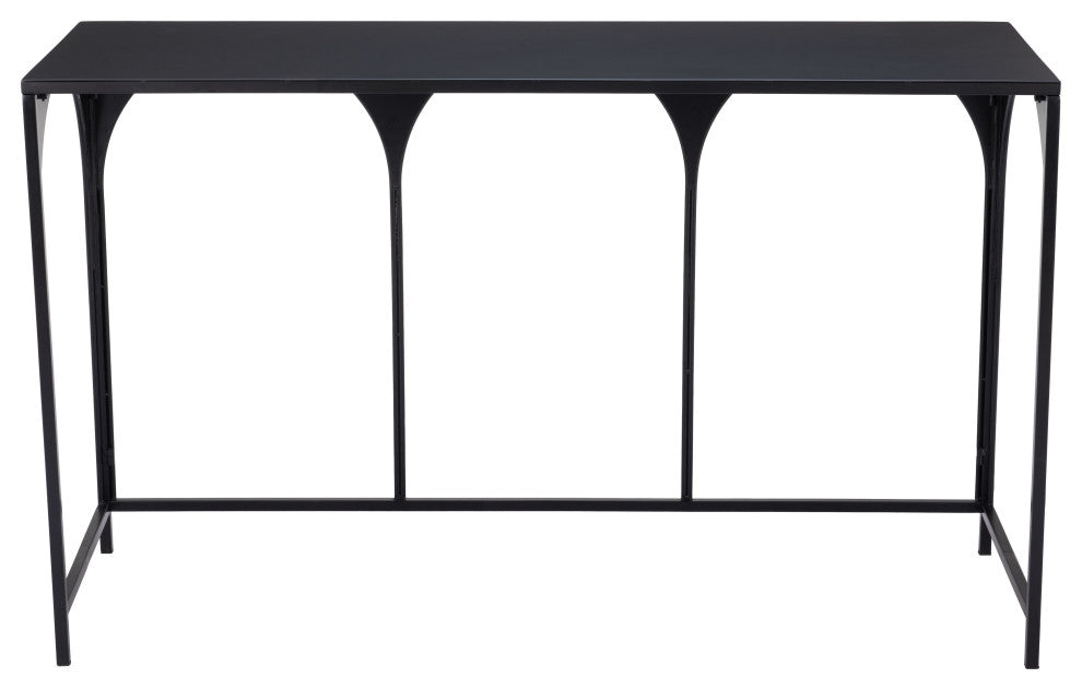 Loriet Console Table Black