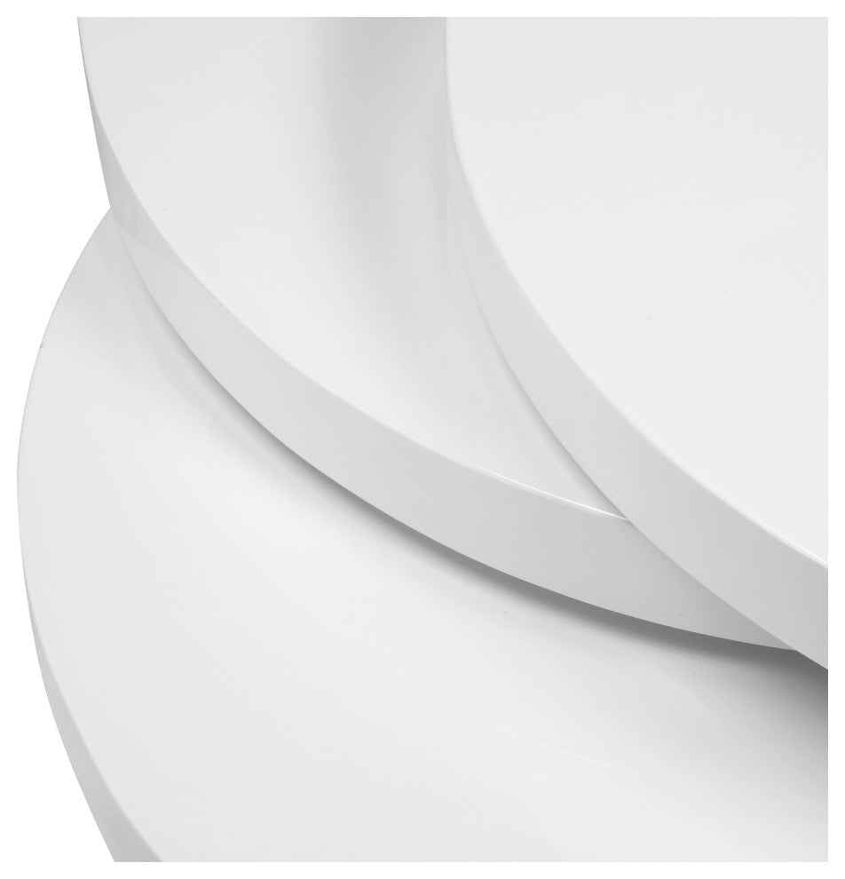 Torno Coffee Table White