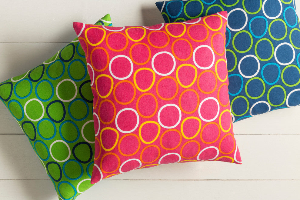 Surya Miranda MRA-002 18" x 18" Pillow Kit