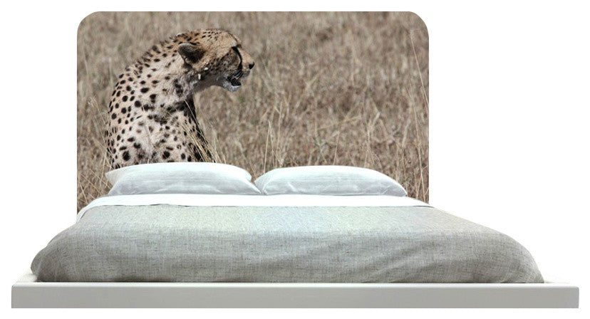 "Cheetah 17" Headboard