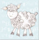 Shelby Sheep Blue