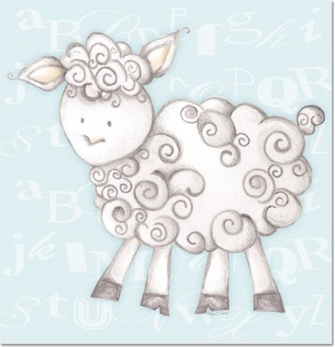 Shelby Sheep Blue