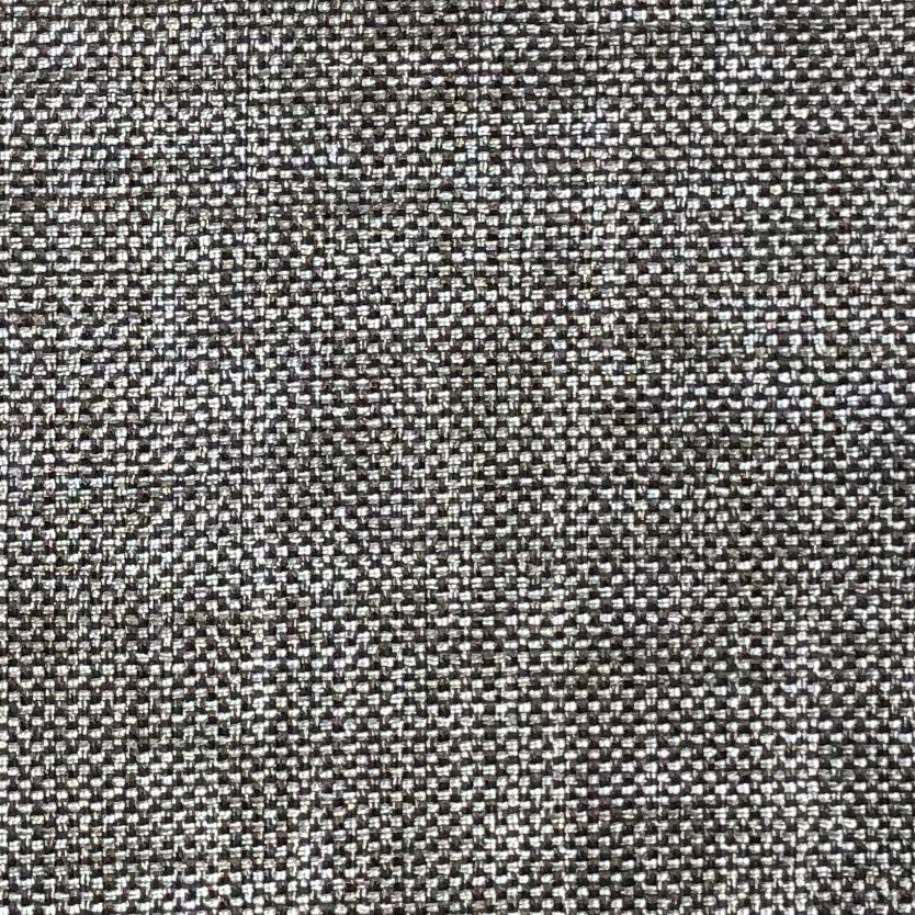 Grey Pebble Silver Luxury Throw Pillow, 20"x26" Standard