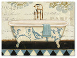 'Marche de Fleurs Bath II' Canvas Art by Lisa Audit