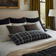 Jean Stoffer x Loloi Bernadette Graphite / Ivory 13'' x 35'' Pillow Cover Only