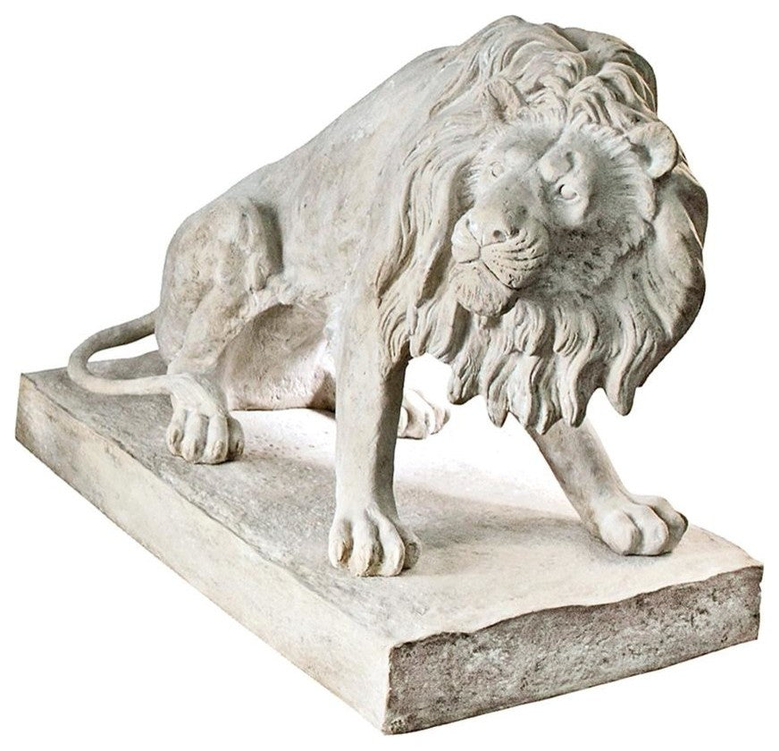 Kingsbury Garden Lion Looking Right Ltl-Nr