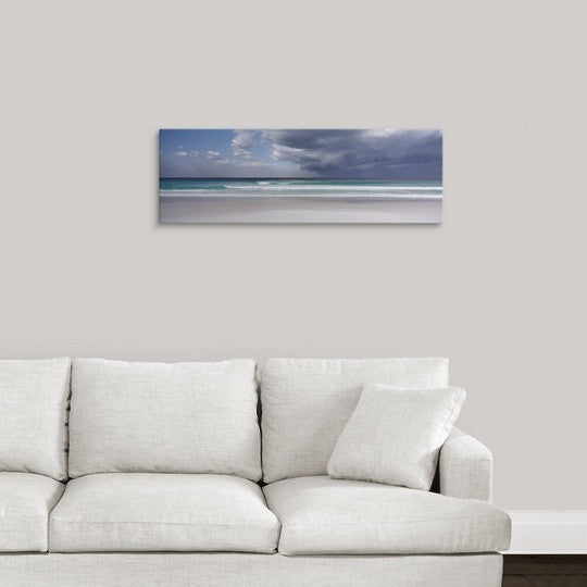 "Beach Bay of Fires Tasmania Australia" Canvas Art, 36"x12"x1.25"