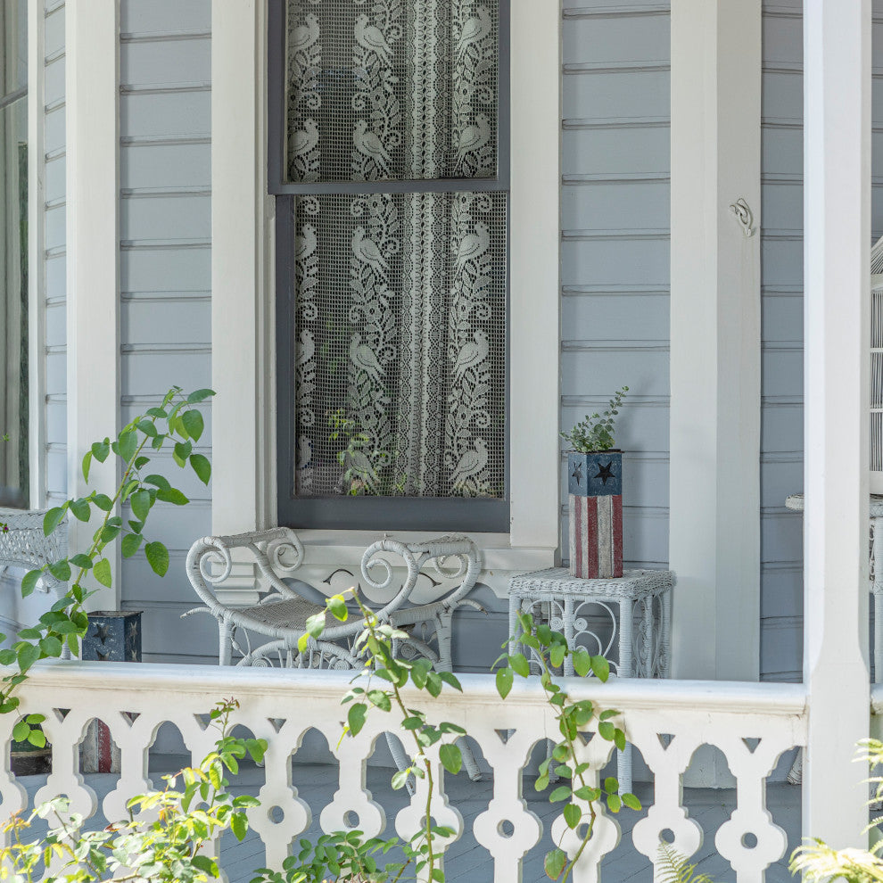 Small Patriotic Flower Planter