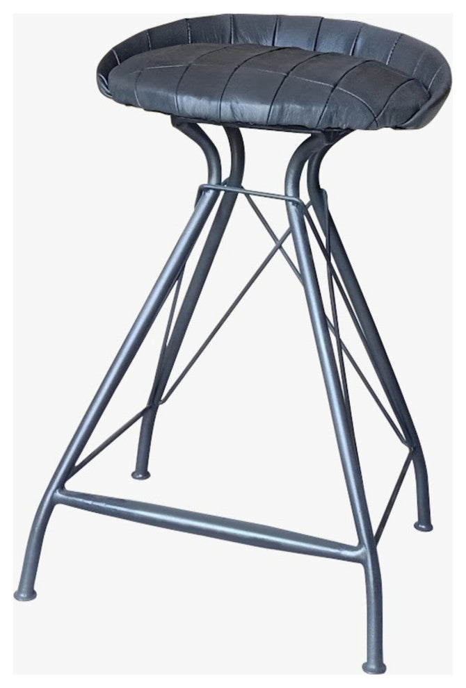 Elbridge Counter Stool, Gray