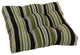 19" Squared Spun Polyester Tufted Dining Chair Cushion, Eastbay Onyx
