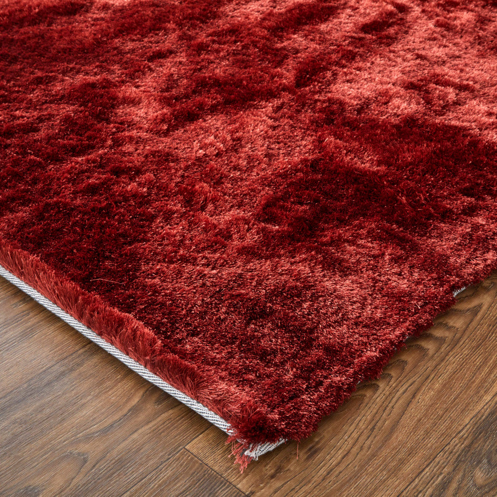 Armada R4550 Modern/Luxury & Glam/Casual Rug, Rust, 7'6"x9'6"